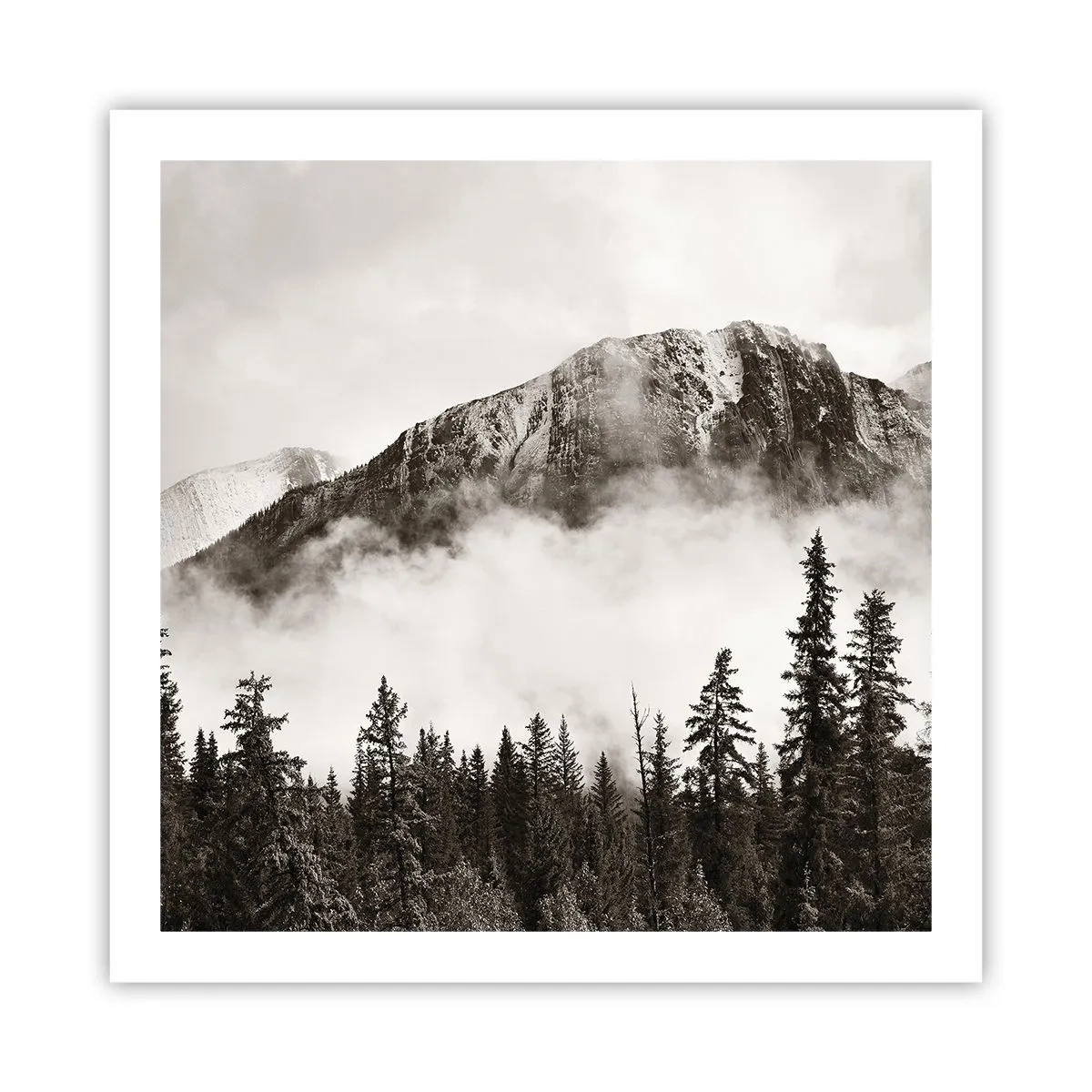 Poszter - Gránit uralkodó - 60x60 cm