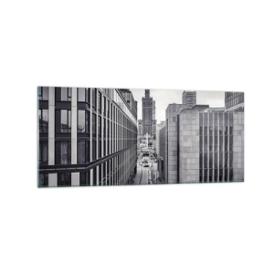 Üveg kép - Varsói völgy - 120x50 cm