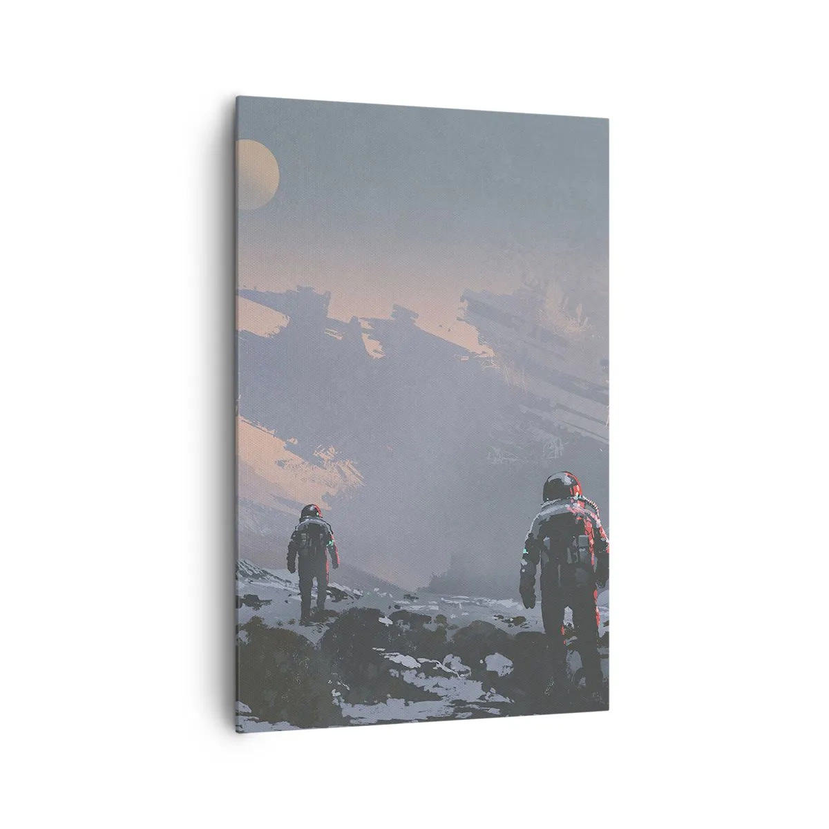 Vászonkép - Ismeretlen csillag alatt - 80x120 cm