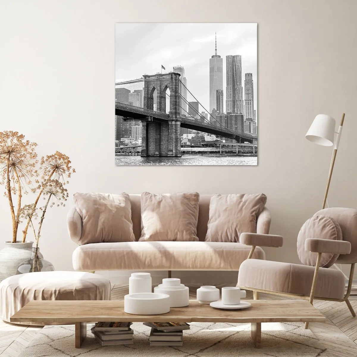 Vászonkép - New York-i hangulat - 60x60 cm