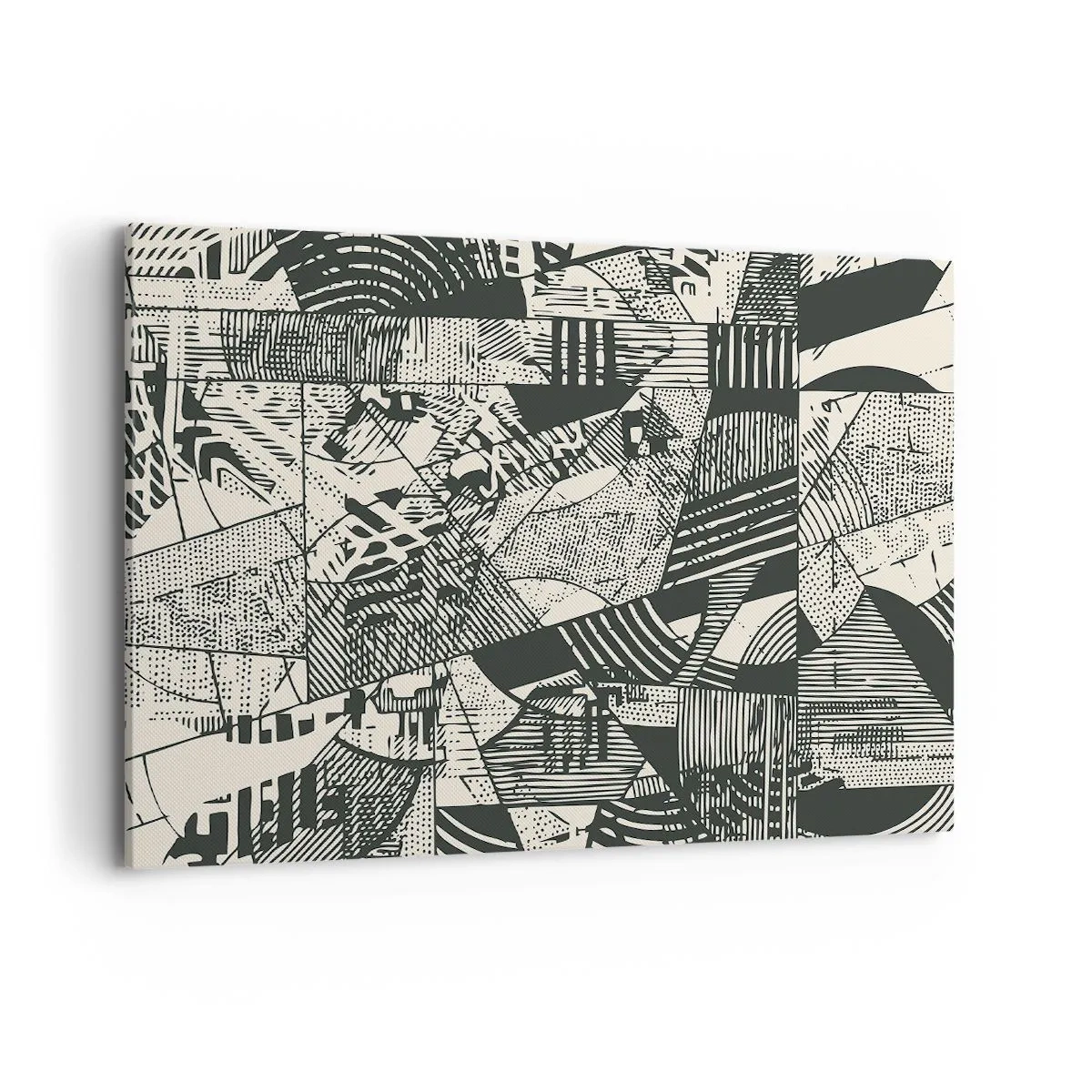 Vászonkép - A jelenkor dinamikája - 100x70 cm