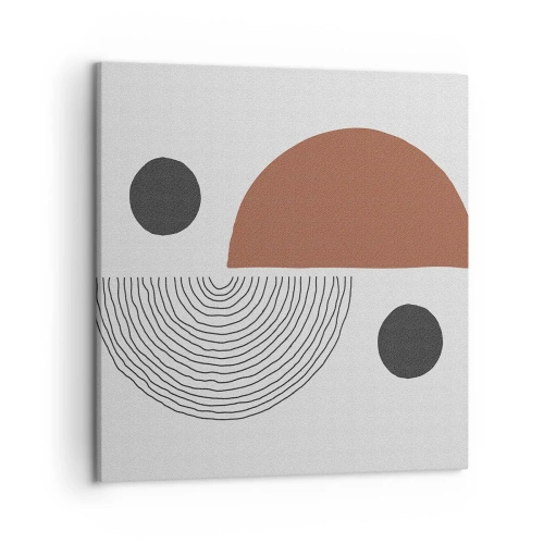 Vászonkép - A kerék tökéletessége - 50x50 cm