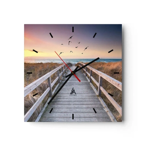 Falióra, Óra - Repülési tér - 30x30 cm