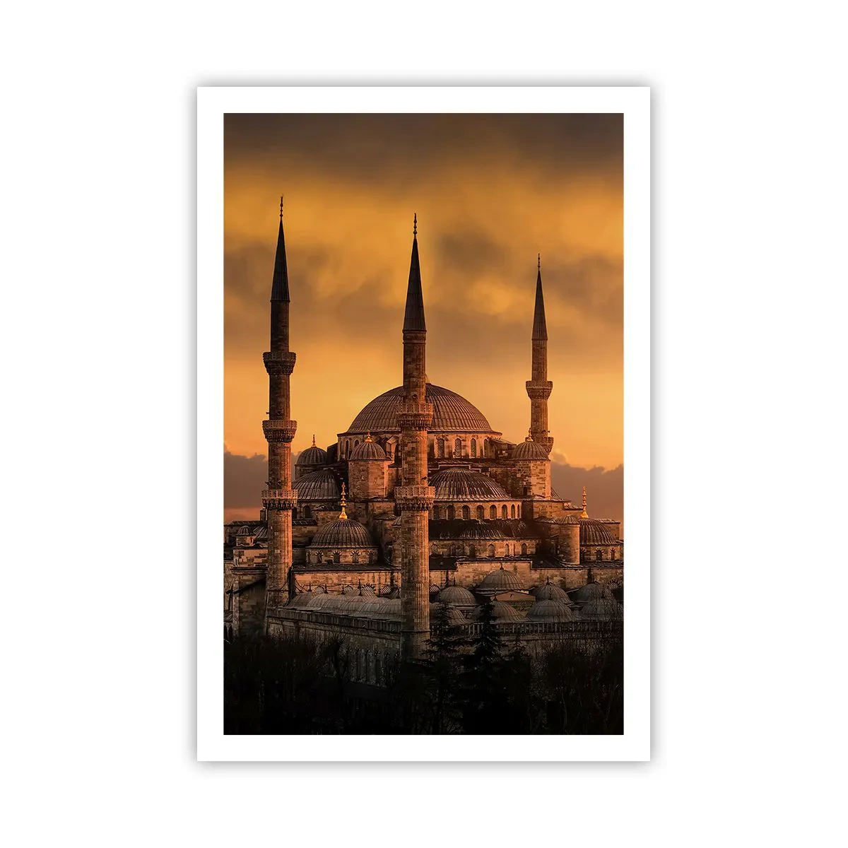 Poszter - Isten hatalmas - 61x91 cm