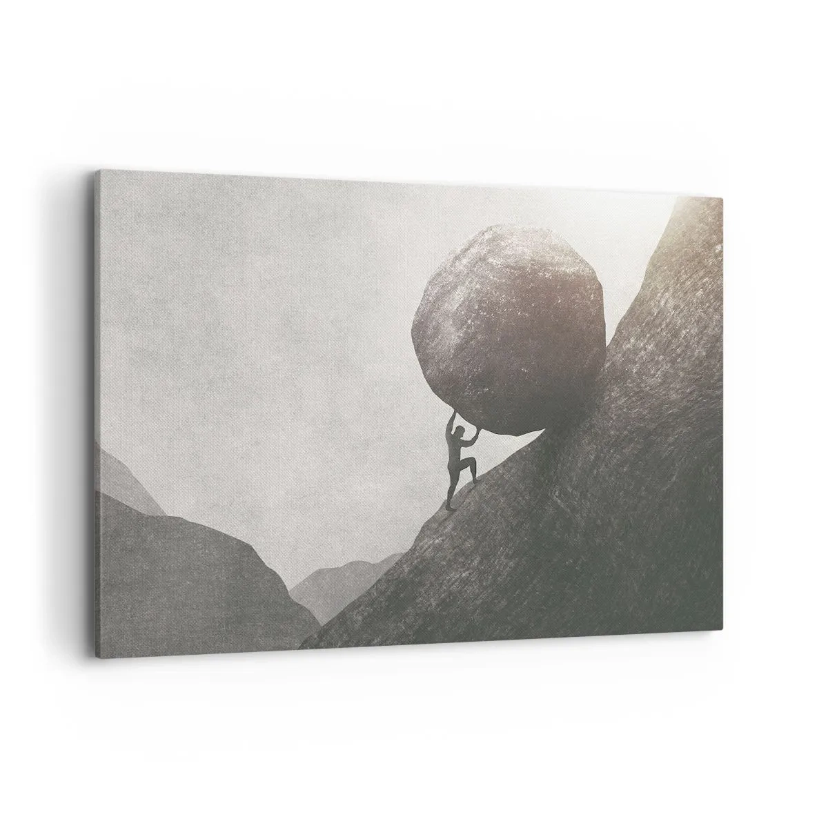 Vászonkép - Hiszek minden remény ellenére - 100x70 cm