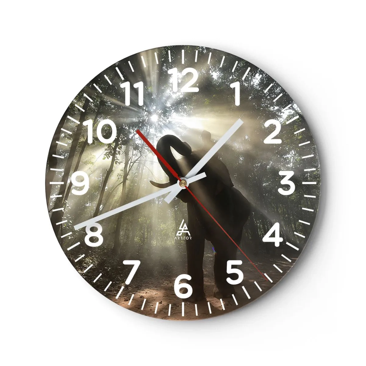 Falióra, Óra - A szerencsecsillag alatt - 40x40 cm