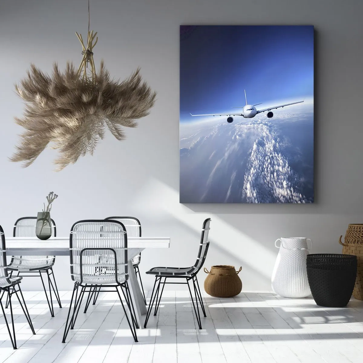 Vászonkép - Azért repülök, mert akarok - 70x100 cm