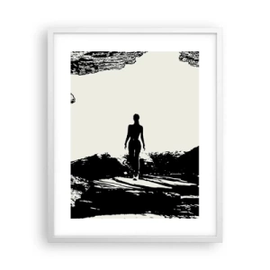 Poszter fekete keretben - Egy új pillantás - 40x50 cm