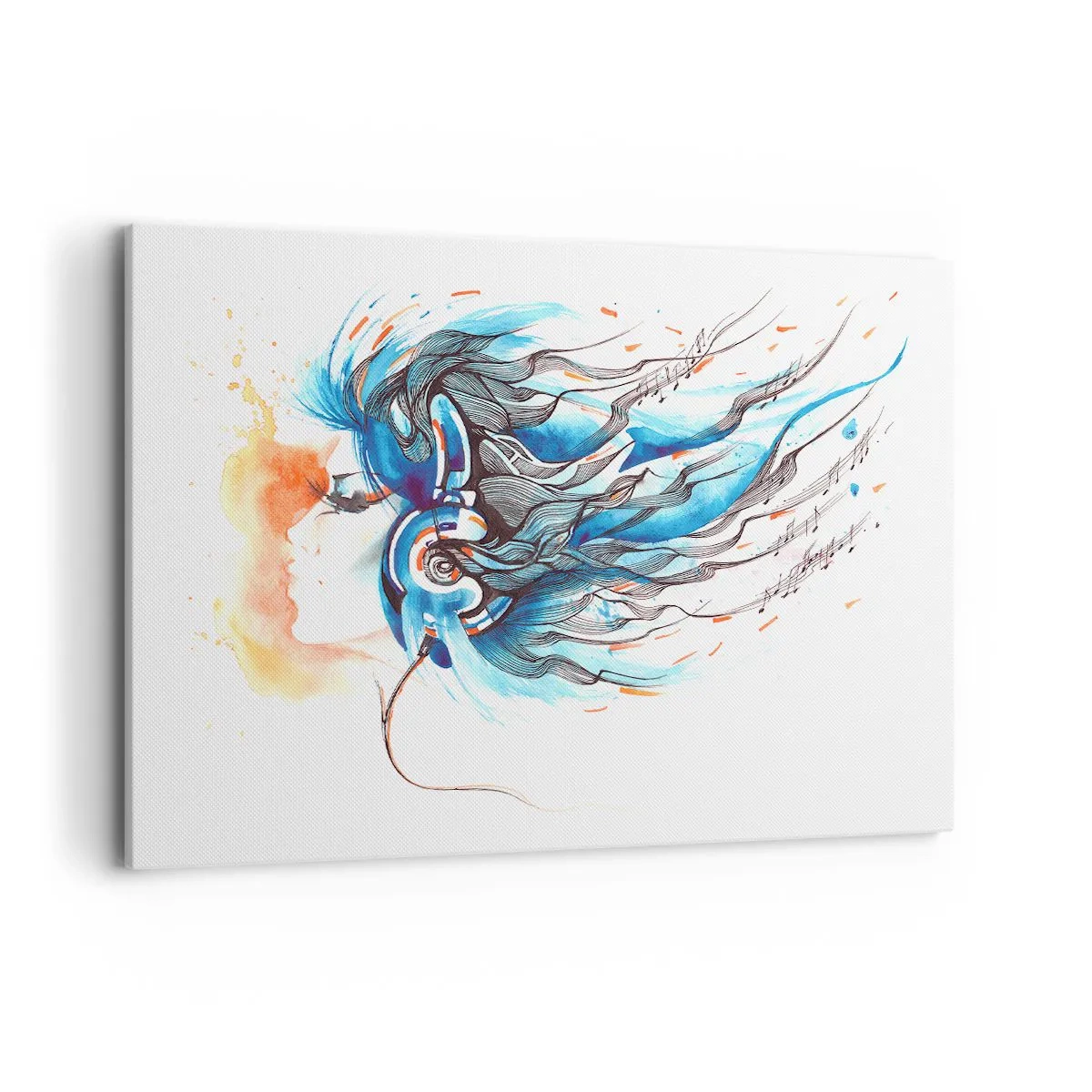 Vászonkép - Hadd szóljon a zene - 120x80 cm