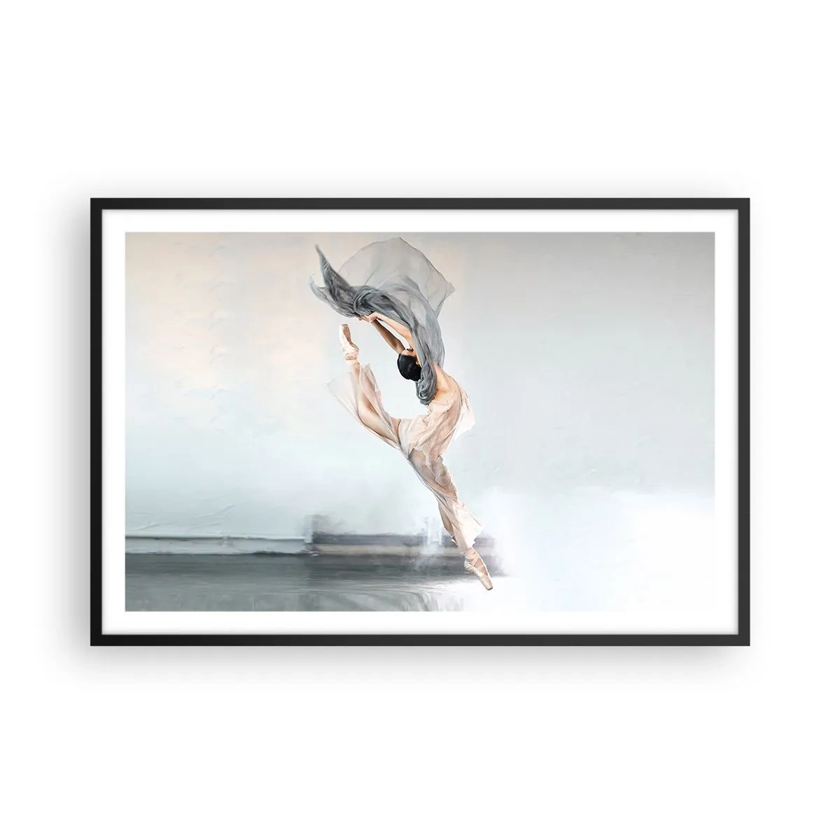 Poszter fehér keretben - A tánc felindulásában - 91x61 cm