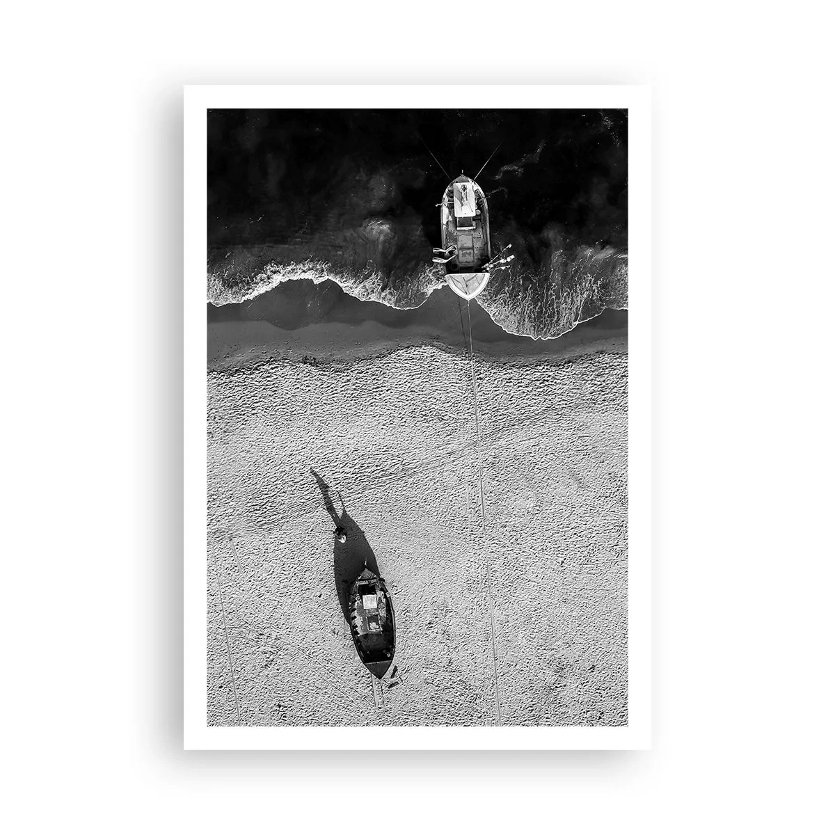 Poszter - Még mindig a parton... - 70x100 cm