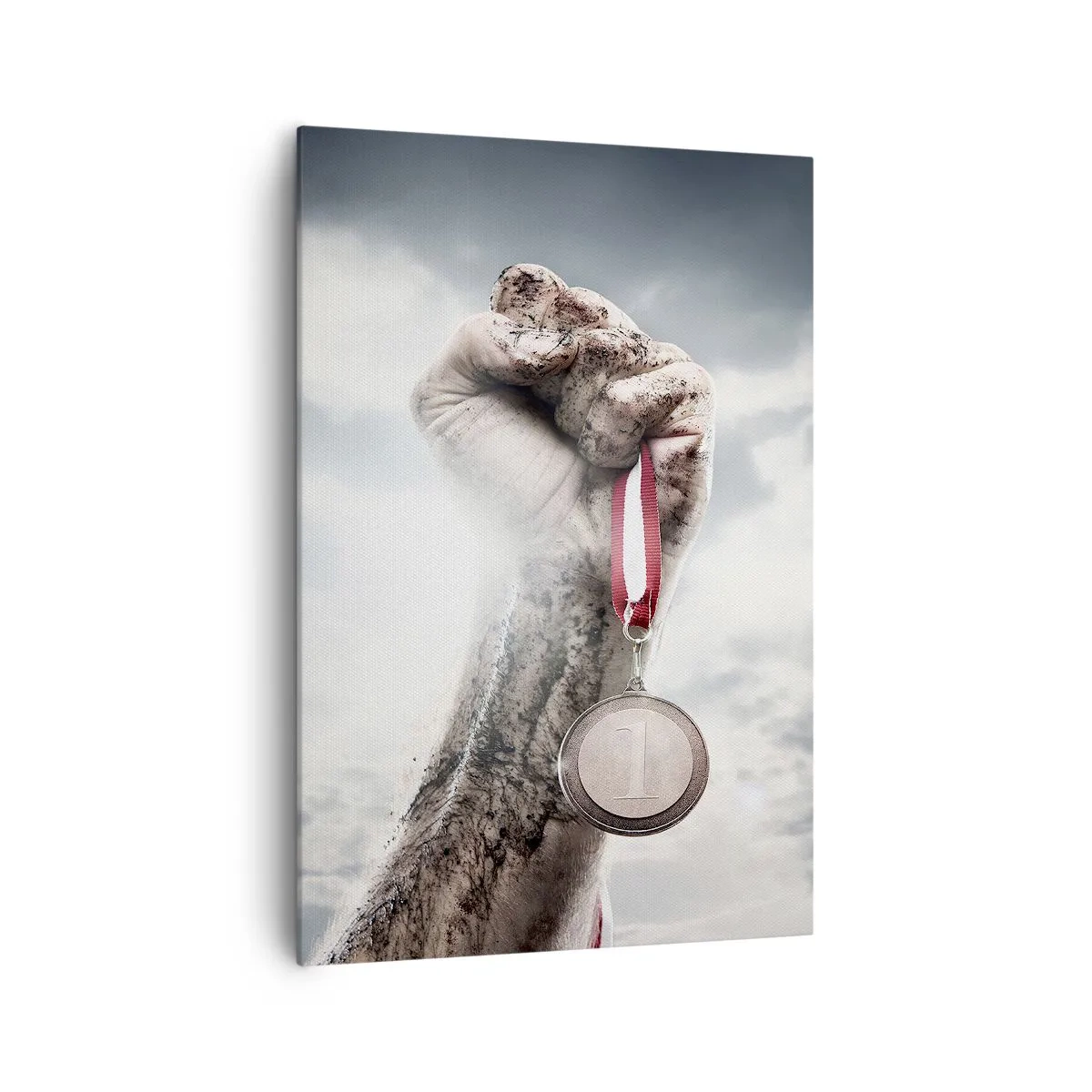 Vászonkép - Per aspera ad astra - 70x100 cm