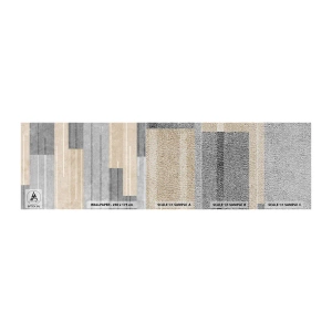 Fotótapéta Minta Premium Sand - Kompozíció: tartsa a függőlegeset - Absztrakció, Vonalak, Pasztell - 100x30 cm