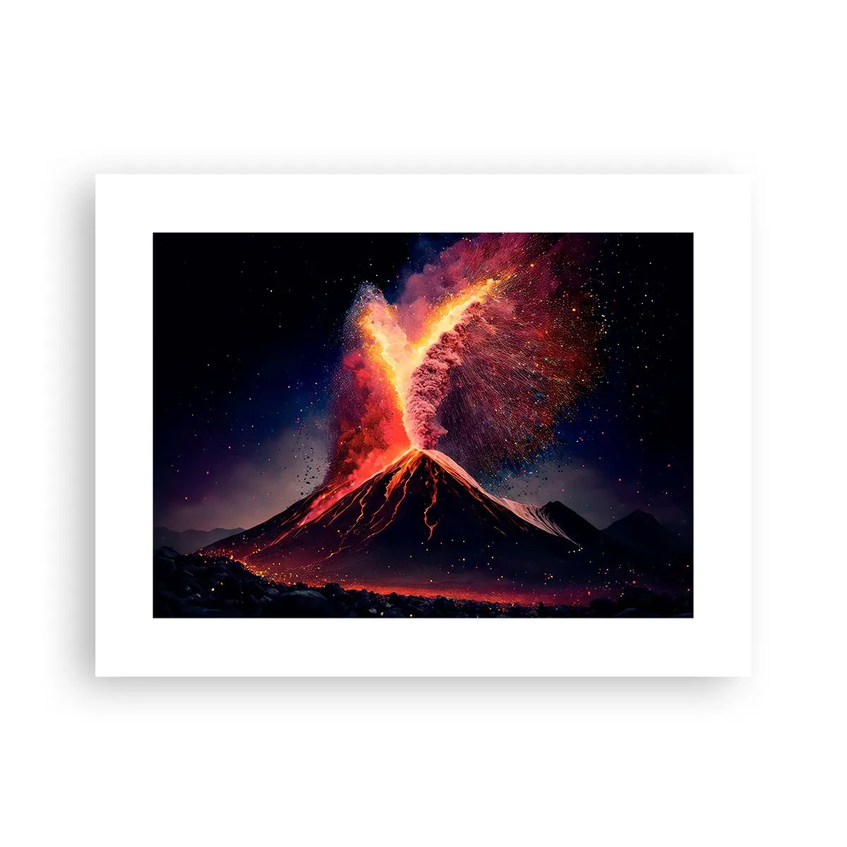 Poszter - Szépség és horror - 40x30 cm