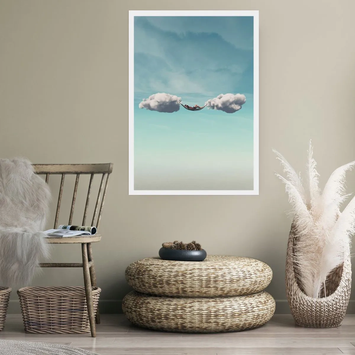 Poszter - Egy pillanatnak a gyönyörűsége - 70x100 cm
