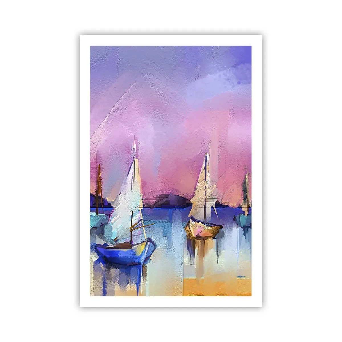 Poszter - Irány: széles vizek - 61x91 cm