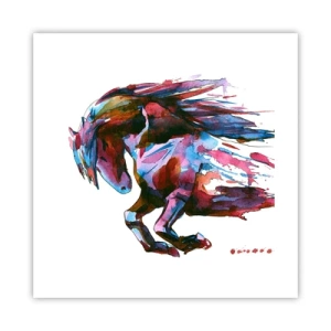 Poszter - Az elragadtatásban - 40x40 cm