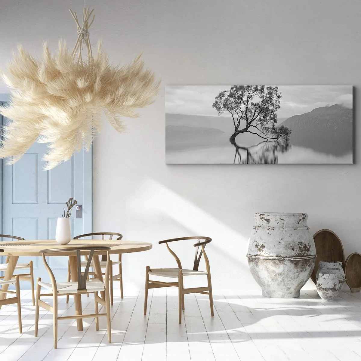 Vászonkép - Van egy ilyen ország - 160x50 cm