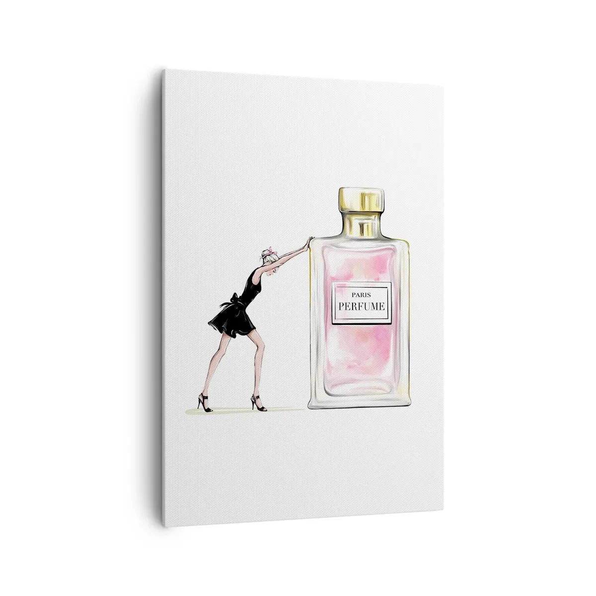 Vászonkép - A nőiesség lényege - 70x100 cm