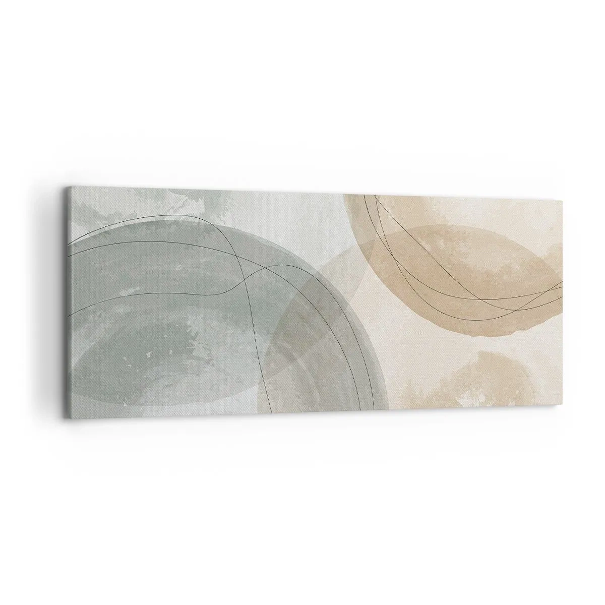 Vászonkép - világok behatolása - 120x50 cm