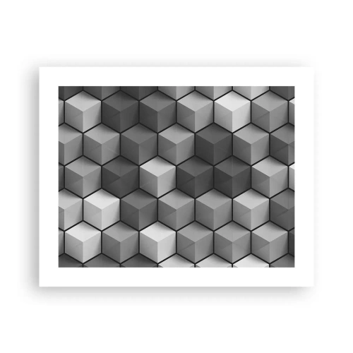 Poszter - Kubista kirakós - 50x40 cm