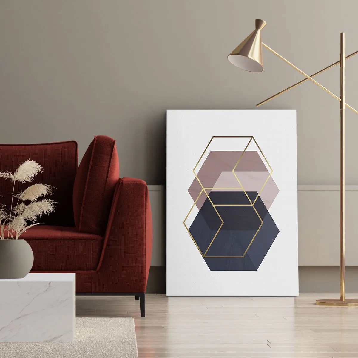 Vászonkép - Az egyszerűség ereje - 50x70 cm