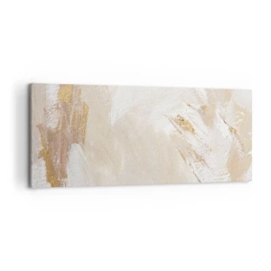 Vászonkép - Pasztell kompozíció - 120x50 cm