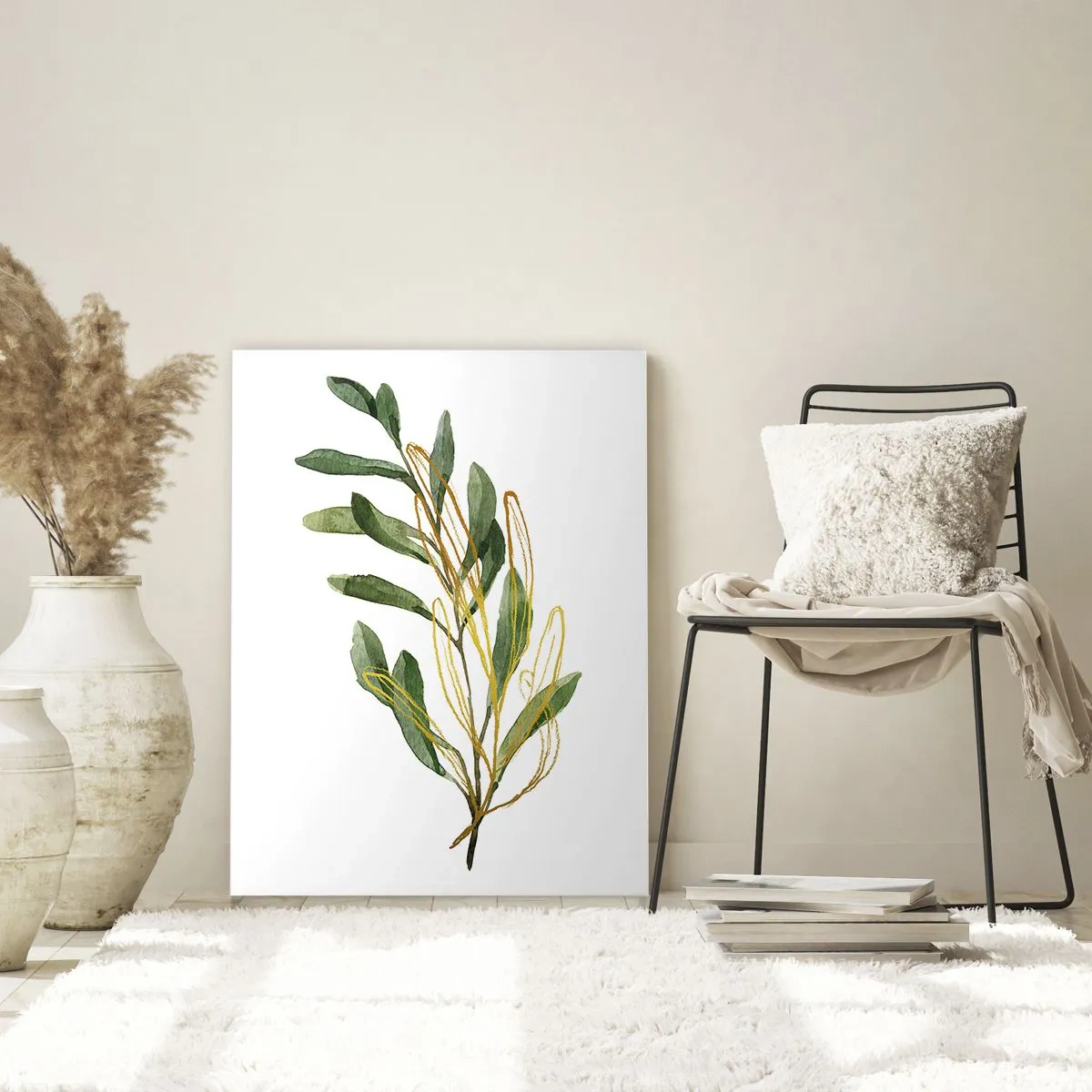 Üveg kép - Minden, ami jó - 70x100 cm