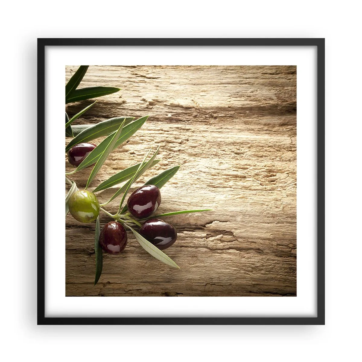 Poszter fehér keretben - Egyenesen a természetből - 50x50 cm