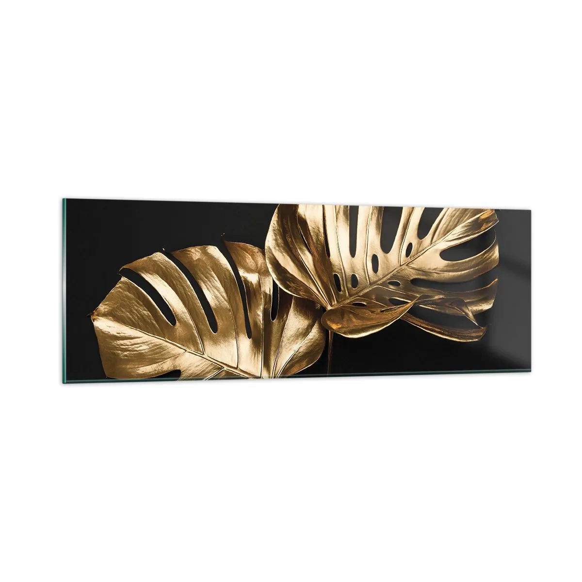 Üveg kép - A természet kincsei - 90x30 cm