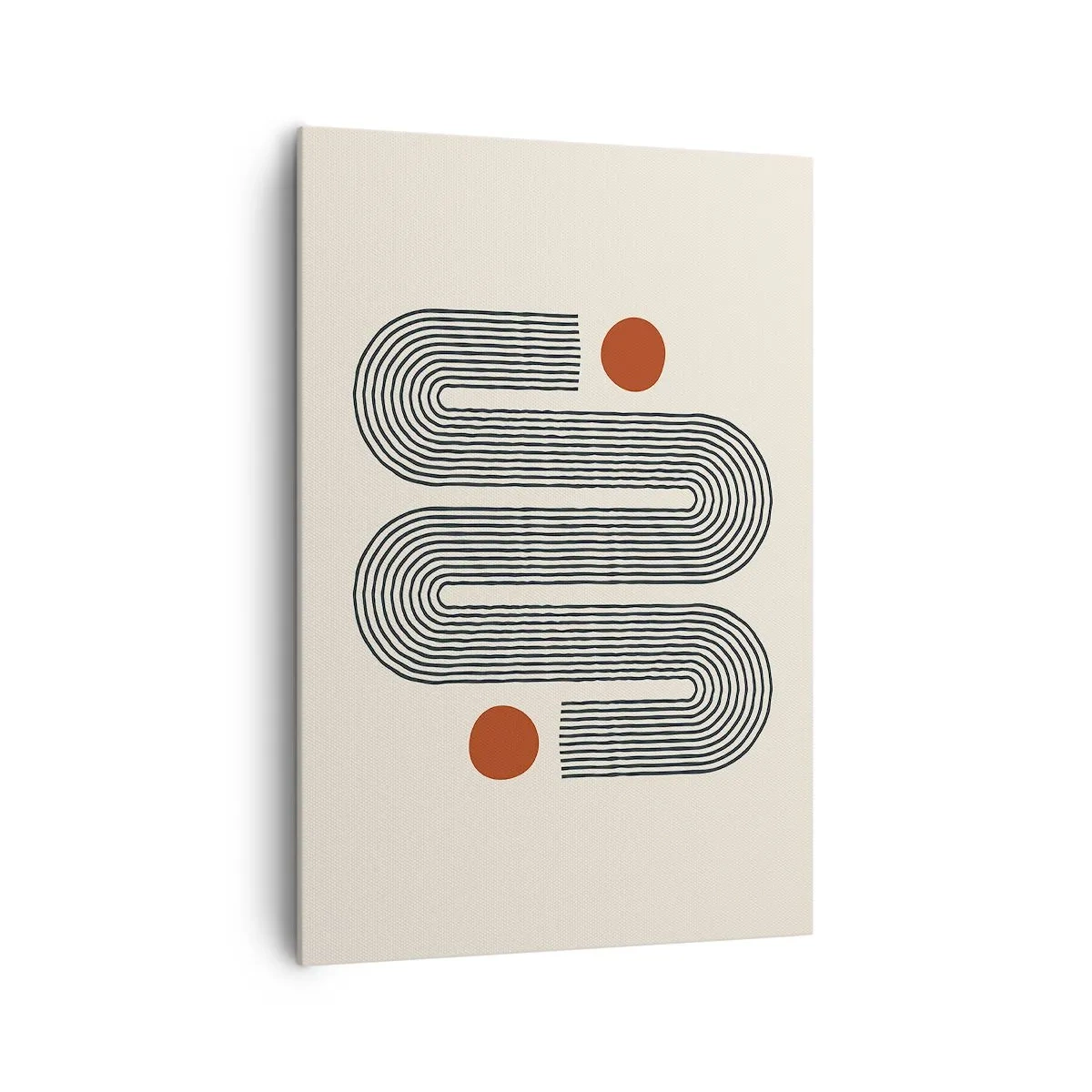 Vászonkép - Elejétől végéig - 70x100 cm