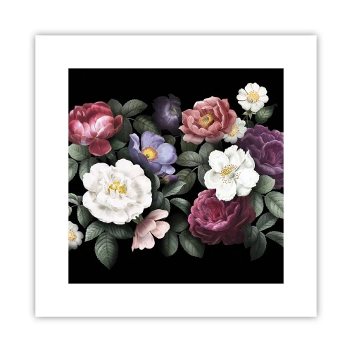 Poszter - Az angol kertből - 30x30 cm