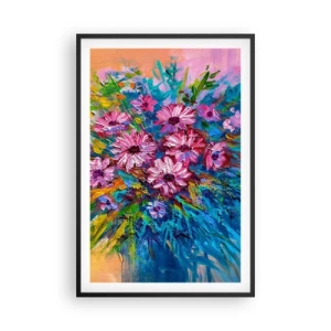 Poszter fehér keretben - Életenergia - 61x91 cm
