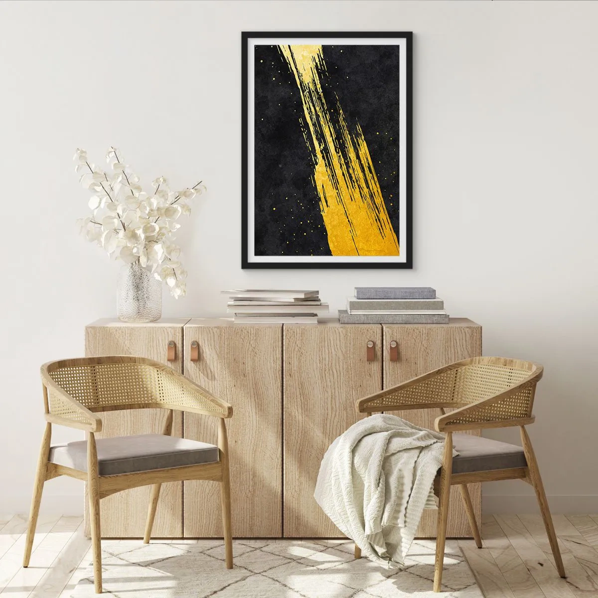 Poszter fehér keretben - Ugrás a hipertérbe - 61x91 cm