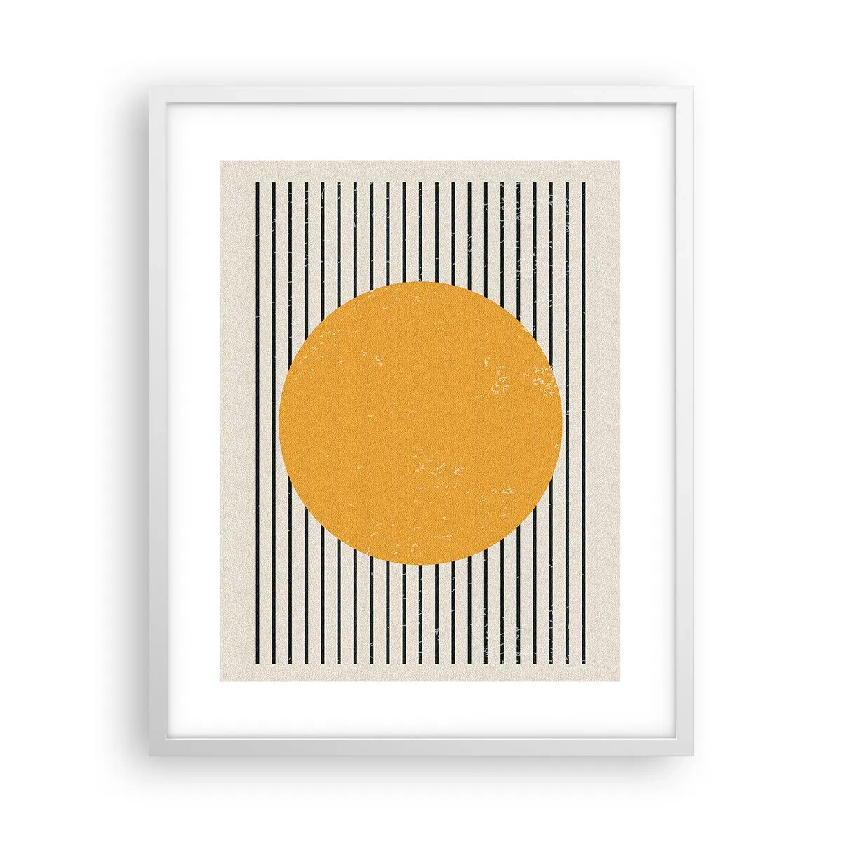 Poszter fekete keretben - Az egyszerűség ereje - 40x50 cm