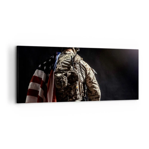 Vászonkép - Pont ezért - 120x50 cm