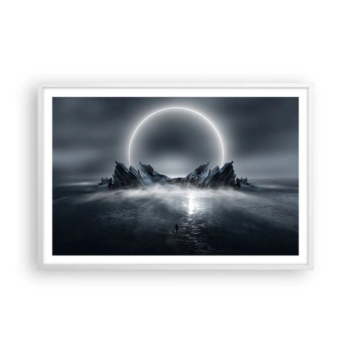 Poszter fekete keretben - Egy történet fináléja - 91x61 cm