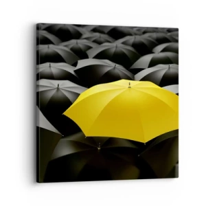 Vászonkép - Viszlát bánat - 30x30 cm