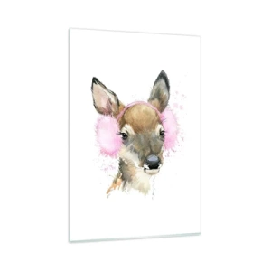 Üveg kép - És a fagy már nem szörnyű - 80x120 cm