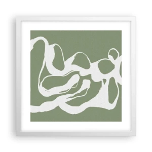 Poszter fekete keretben - A tér hívása - 40x40 cm