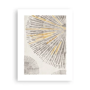 Poszter - A sugár szépsége - 30x40 cm