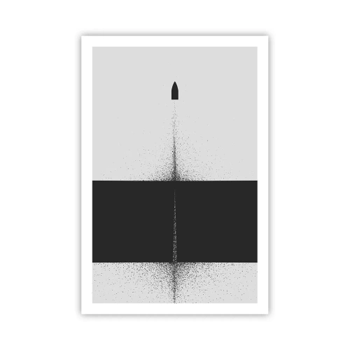 Poszter - Egyenesen a cél felé - 61x91 cm