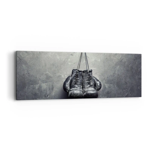 Vászonkép - A küzdelem és a béke ideje - 90x30 cm