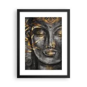 Poszter fehér keretben - Érezd a nyugalmat - 30x40 cm