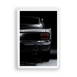 Poszter fekete keretben - Klasszikus báj - 70x100 cm