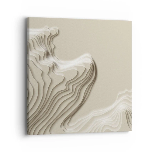 Vászonkép - Művészeti topográfia - 40x40 cm