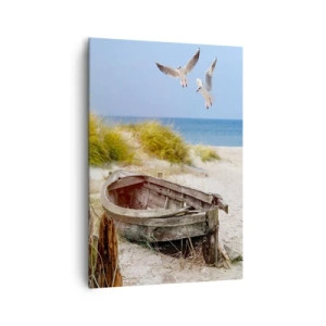 Vászonkép - Szélben fürödve - 70x100 cm