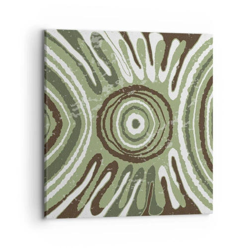 Vászonkép - Az érzelmek robbanása - 70x70 cm