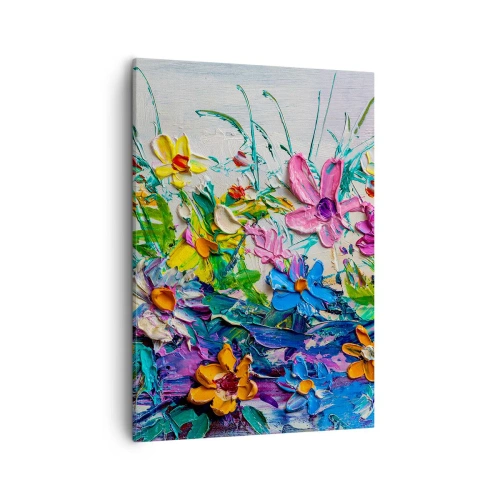 Vászonkép - Egyáltalán nem csendélet - 50x70 cm