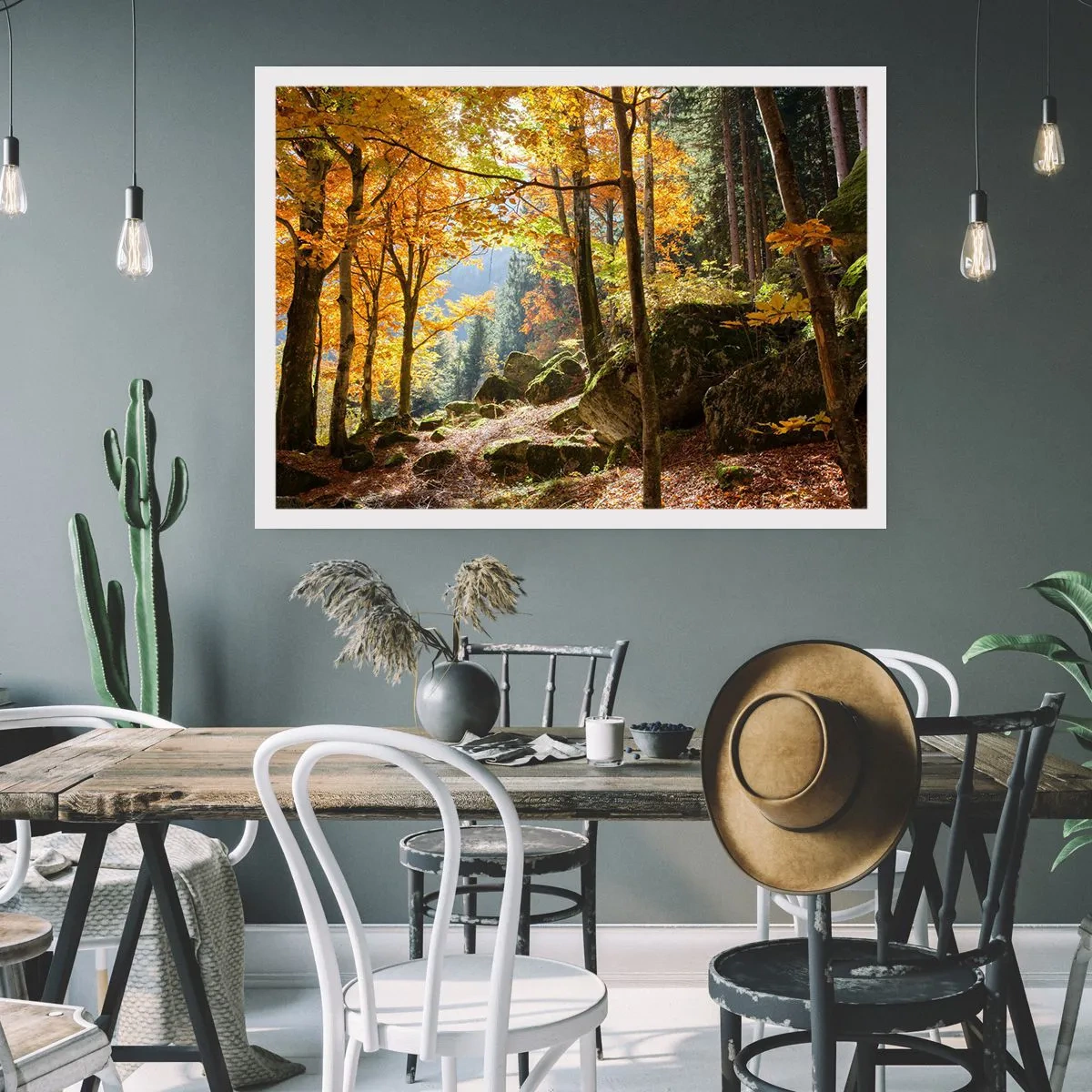 Poszter - Itt az ideje a pihenésnek - 100x70 cm